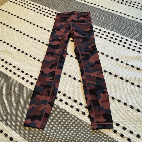 Lululemon Wunder Train Tight HR Camo 25” - Picture 3 of 9